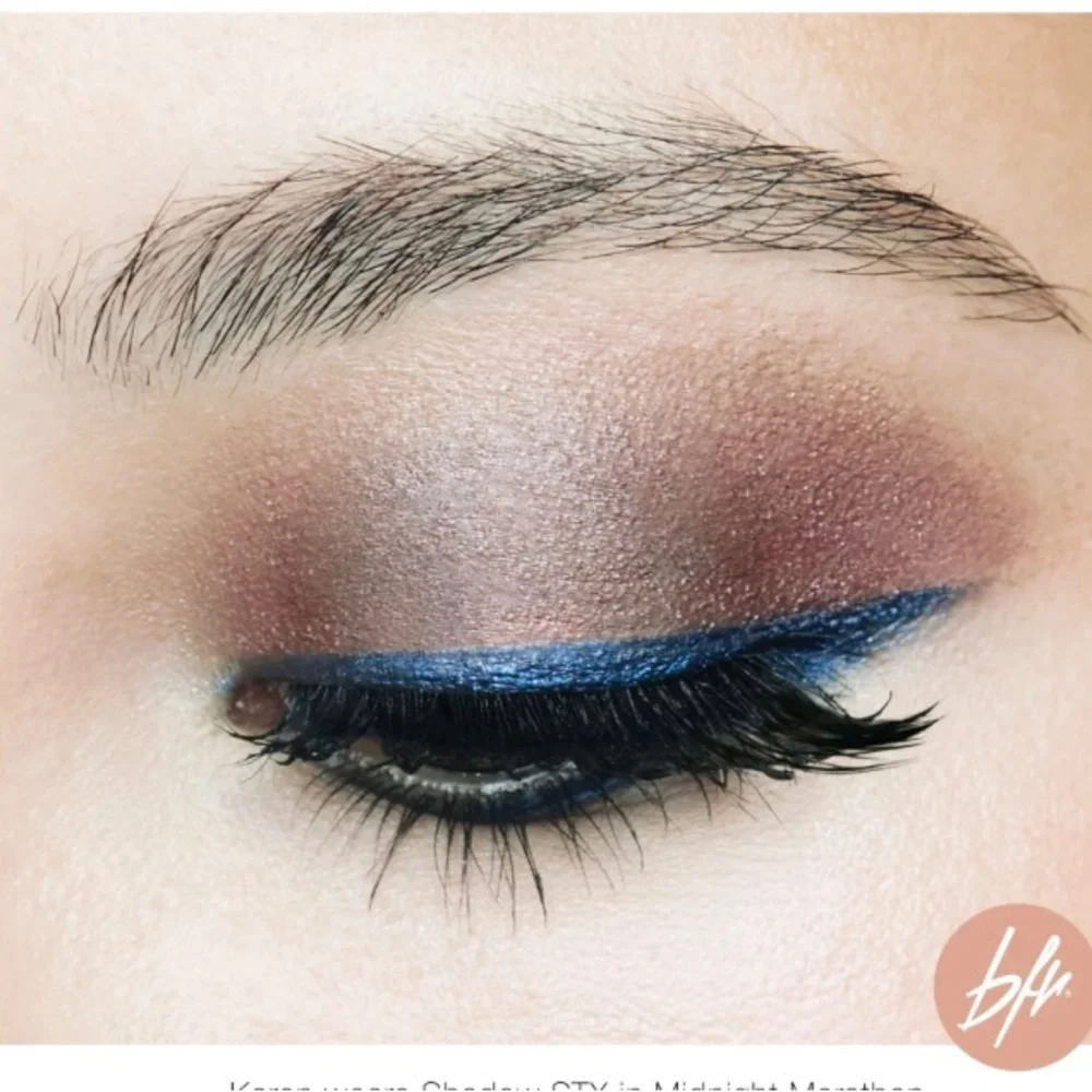 - Beauty for real shadow stick in Midnight Marathon.